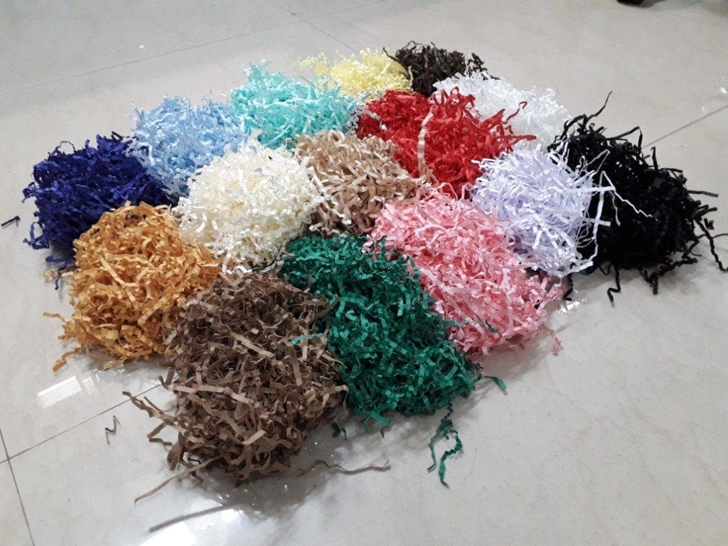 All colours Crinkle Shredded Paper