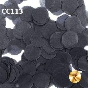 Circle Confetti Black-Circle-Confetti-Paper