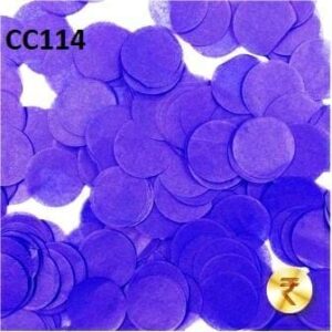 Circle Confetti Blue-Confetti