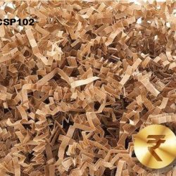 Crinkle Cut Paper Brown-Crinkle-Paper