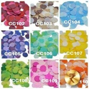 Multi Coloured Paper Confetti Confetti-Paper
