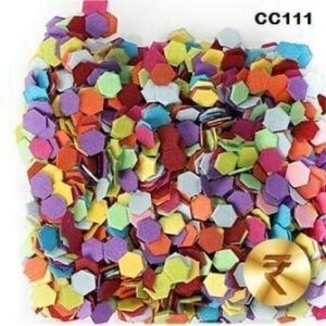 Pink Circle Confetti Multi-Coloured-Paper-Confetti