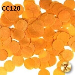 Cheap Paper Confetti Orange-Paper-Confetti