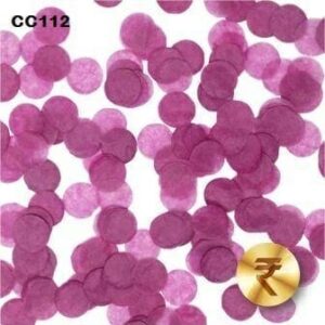 Pink Confetti Pink-Circle-Confetti