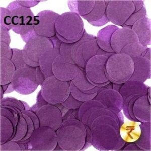 Circle Confetti Purple-Paper-Confetti