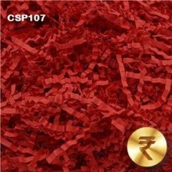 Shredded Paper For Gift Boxes Red-Crinkle-Cut-Shredded-Paper