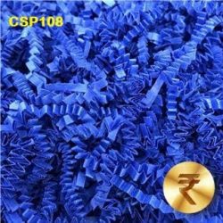 Shredded Paper For Packaging India Royal-Blue-Crinkle-Paper
