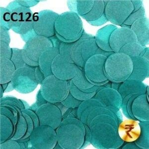 Bulk Buy Confetti Confetti Paper Teal